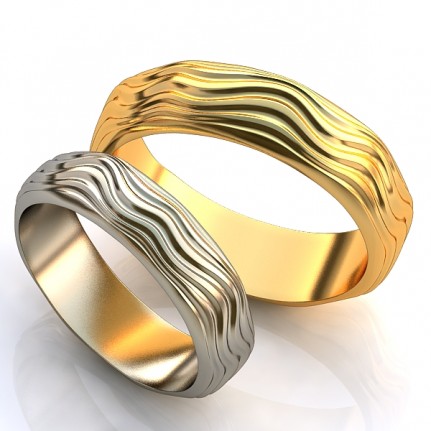 Обручальные кольца на заказ