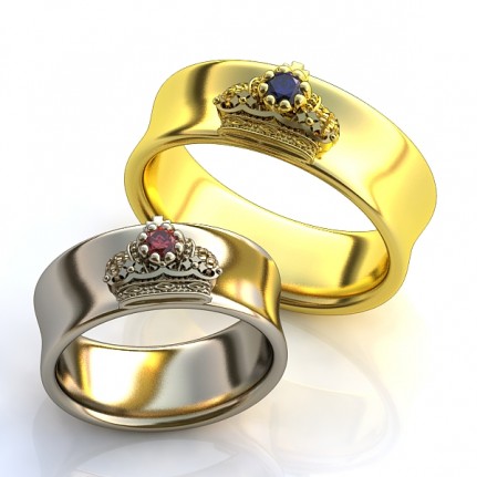 Обручальные кольца на заказ
