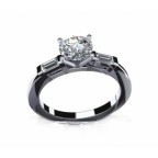 Кольцо с крупными камнями Os 2668