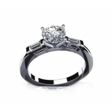 Кольцо с крупными камнями Os 2668