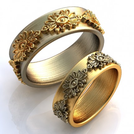 Обручальные кольца на заказ
