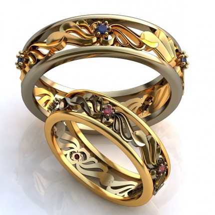 Обручальные кольца на заказ