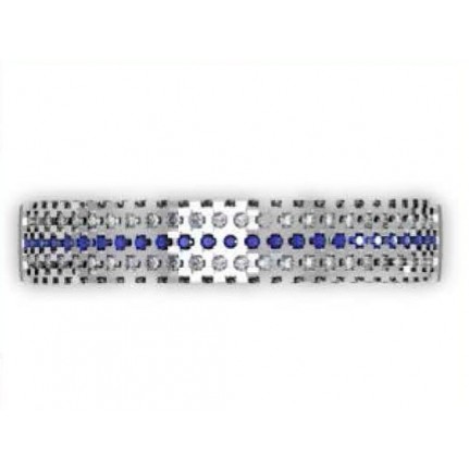 Кольцо с дорожками камней Os 2035