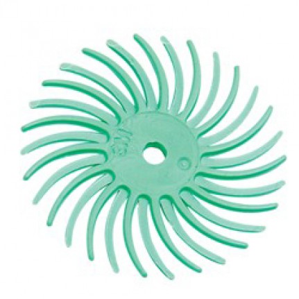 Резинка силиконовая лепестковая №1200 зеленая 19мм
