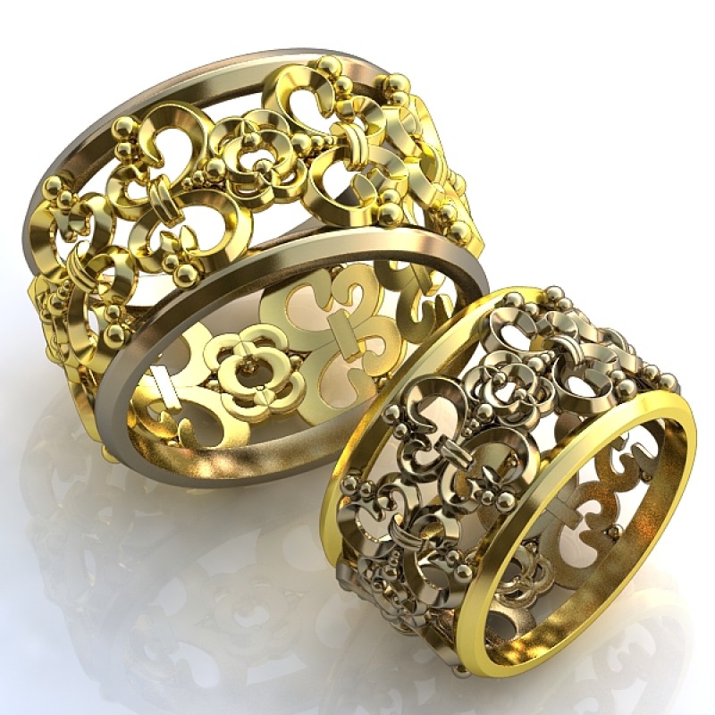 Обручальные кольца на заказ