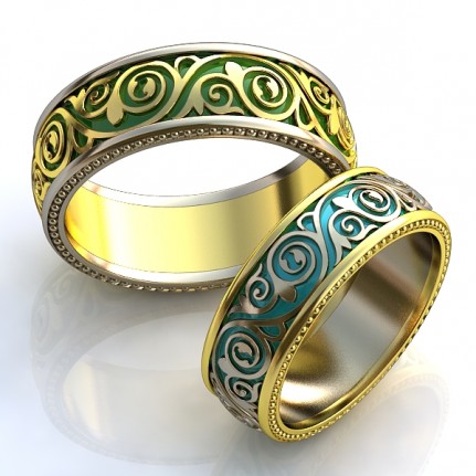 Обручальные кольца на заказ