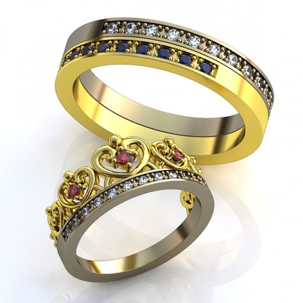 Обручальные кольца на заказ