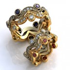 Обручальные кольца на заказ