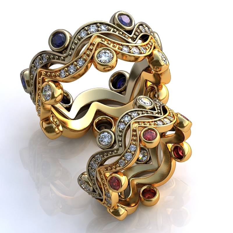 Обручальные кольца на заказ