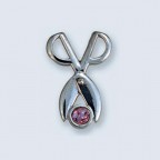 Подвеска с камнем П-200