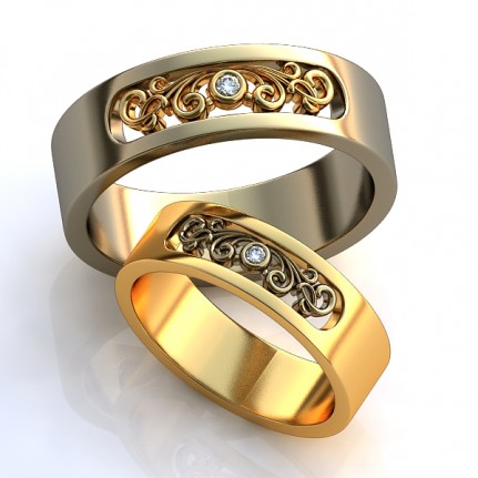 Обручальные кольца на заказ