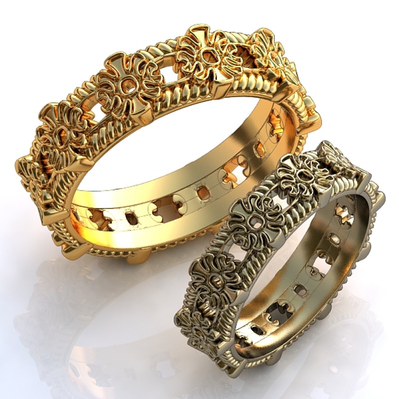 Обручальные кольца на заказ