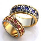 Обручальные кольца на заказ