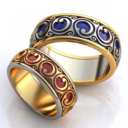 Обручальные кольца на заказ