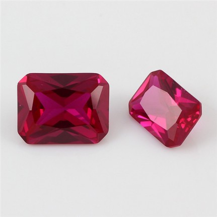 рубин октагон-5х3мм