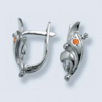 Серьги с камнями С-039