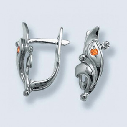 Серьги с камнями С-039