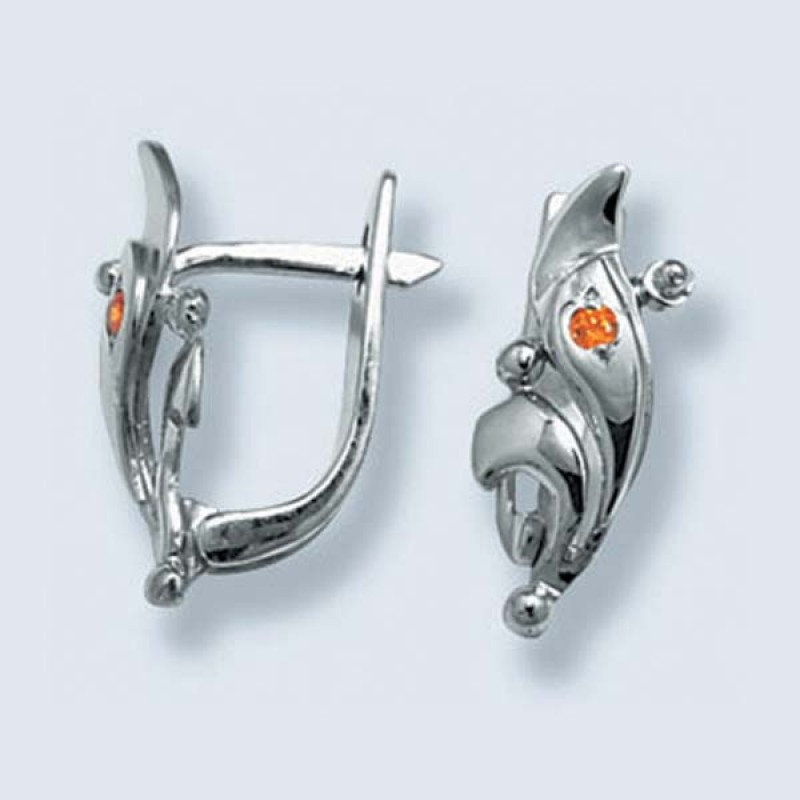 Серьги с камнями С-039