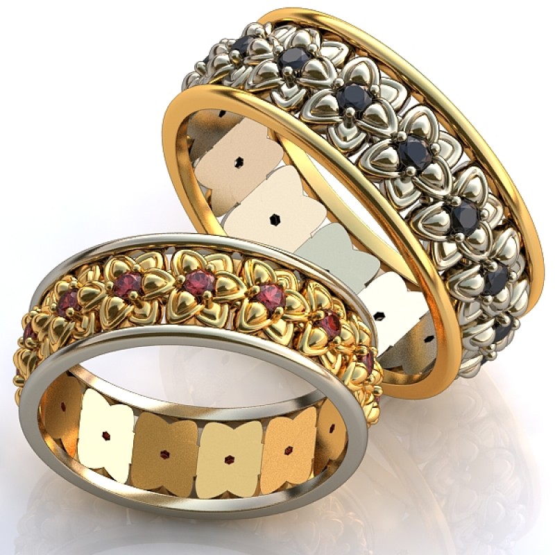 Обручальные кольца на заказ