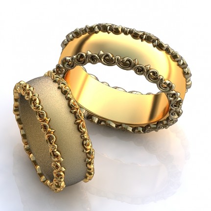 Обручальные кольца на заказ