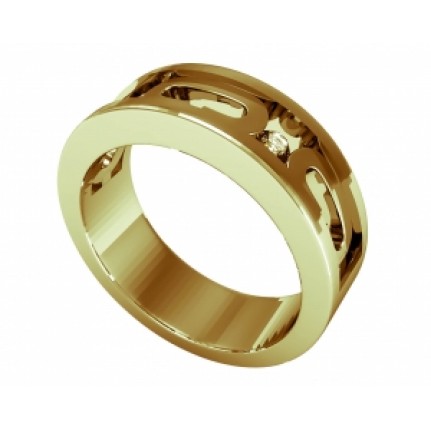 Кольцо с камнями Os 2067