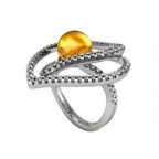 Кольцо с жемчугом Os 7044