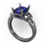 Кольцо с крупным камнем Os 7199