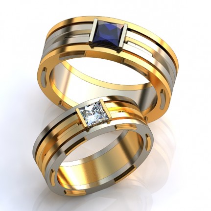 Обручальные кольца на заказ