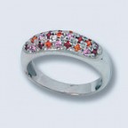 Кольцо с камнями 1461