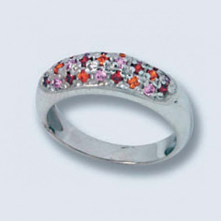 Кольцо с камнями 1461