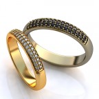 Обручальные кольца на заказ