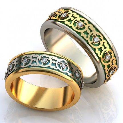 Обручальные кольца на заказ