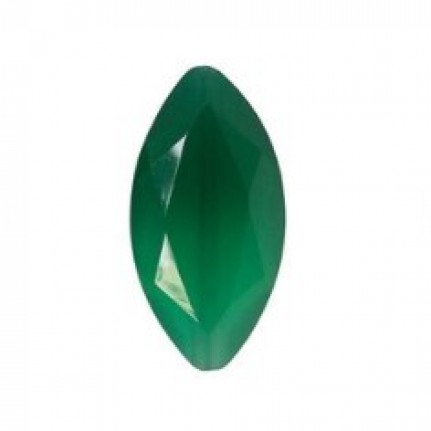Зелёный оникс маркиз-7х3.5мм