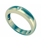 Кольцо с камнем Os 2087