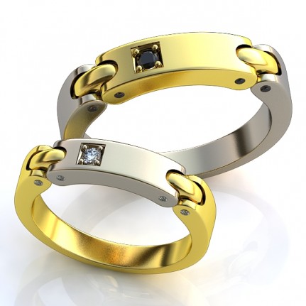 Обручальные кольца на заказ