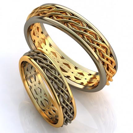 Обручальные кольца на заказ