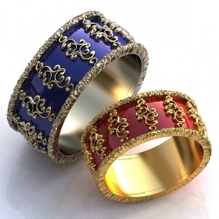 Обручальные кольца на заказ