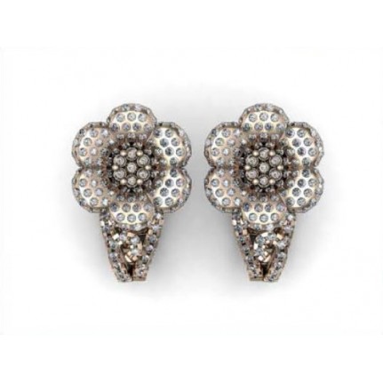 Серьги Цветочки Os 1145