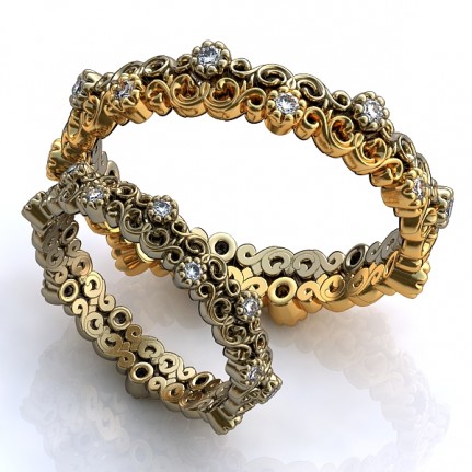 Обручальные кольца на заказ