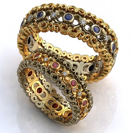 Обручальные кольца на заказ