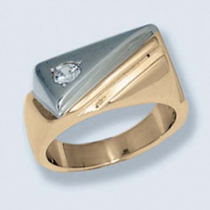 Печатка с камнем 005