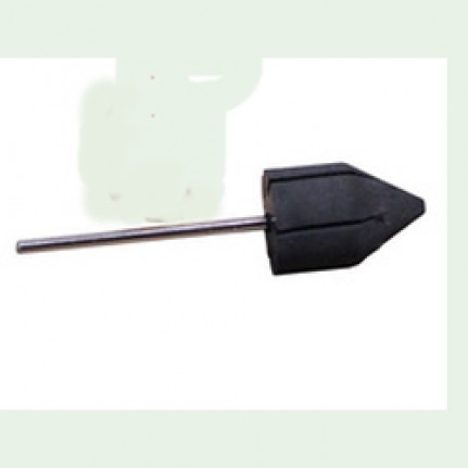 Шкуркодержатель для шкурки-колпачка конус 5х11мм