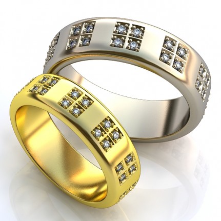 Обручальные кольца на заказ