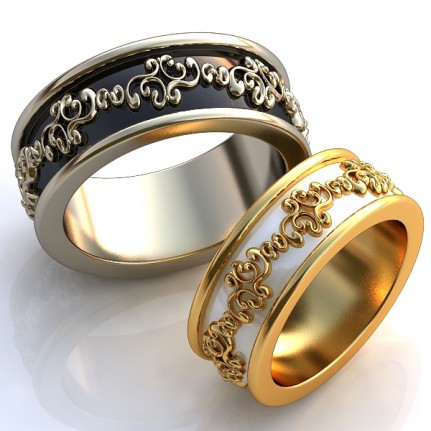 Обручальные кольца на заказ