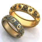 Обручальные кольца на заказ