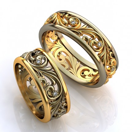 Обручальные кольца на заказ