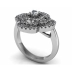 Кольцо Цветочек Os 7183