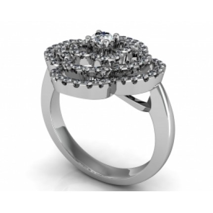 Кольцо Цветочек Os 7183