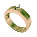 Кольцо с камнями Os 2127