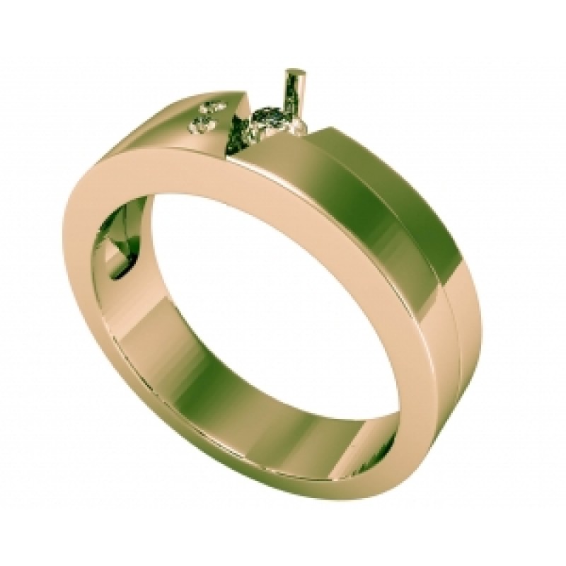 Кольцо с камнями Os 2127